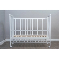 Кровать детская Molli, на колесиках, белый