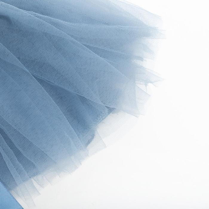 Юбка трёхслойная Крошка Я, синий, 17 х 19 см Юбка трёхслойная Крошка Я, синий, 17 х 19 см