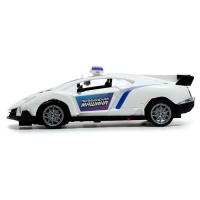 Машина радиоуправляемая &laquo;Полиция&raquo;, световые эффекты, открываются двери, работает от батареек