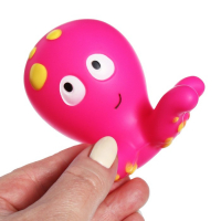 Набор резиновых игрушек для ванны &laquo;Морские друзья&raquo;, 4 шт, виды МИКС, Крошка Я