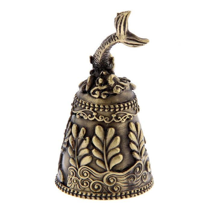 Колокольчик ангел Колокольчик ангел "На счастье и удачу"