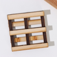 Подставка под горячее "Решетка", 6 х 6см Подставка под горячее "Решетка", 6 х 6см