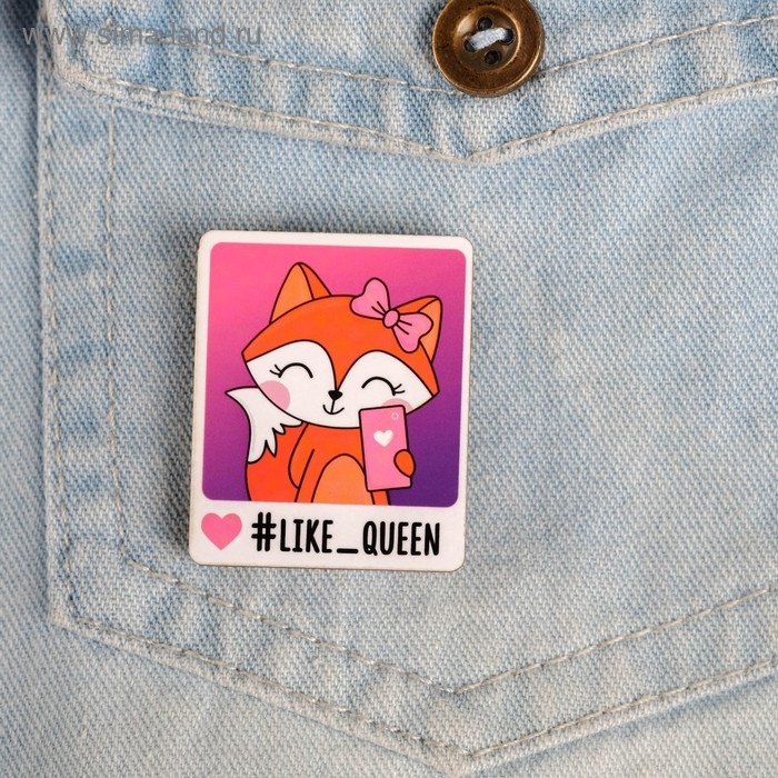 Набор &laquo;Королева инстаграма&raquo;: штатив, попсокет, значок, to do лист, селфи кольцо