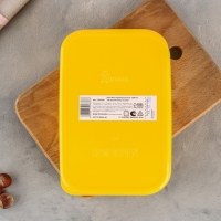 Ланч-бокс прямоугольный &laquo;Не вешай лапшу на уши&raquo;, 1200 мл