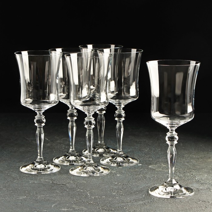 Набор бокалов для вина &laquo;Грация&raquo;, 300 мл, 6 шт