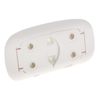 Лампа для гель лака Luazon LUF-22, LED, 6 Вт, 6 диодов, таймер 45/60 с, USB, розовая Лампа для гель лака Luazon LUF-22, LED, 6 Вт, 6 диодов, таймер 45/60 с, USB, розовая