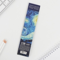 Кисть для рисования набор 5 шт. пони №1,2,3,4,5 «Ван Гог» Кисть для рисования набор 5 шт. пони №1,2,3,4,5 «Ван Гог»