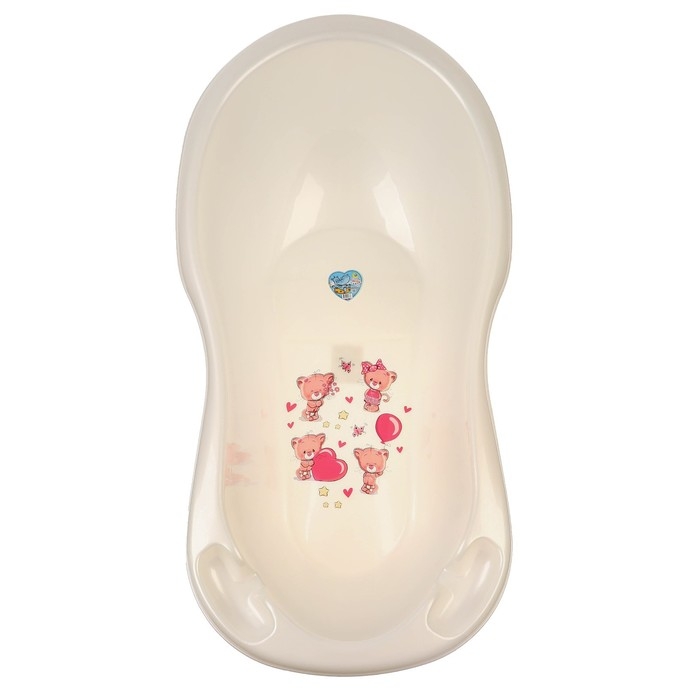 Ванна детская 96 см., цвет белый перламутровый