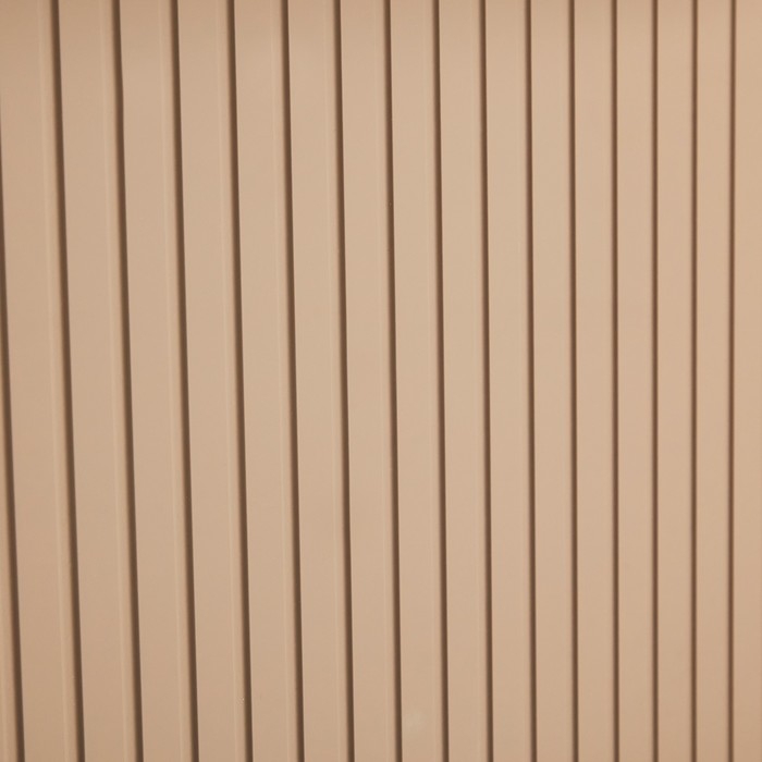 Стол кухонный на одной ножке раздвижной  Мерлион, корич софт МДФ/Бежевый/закал. Стекло