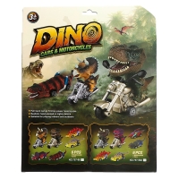 Набор инерционных машин DINO, 6 шт. Набор инерционных машин DINO, 6 шт.