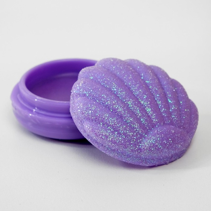 Бальзам для губ &laquo;Ракушка&raquo;, микс цветов и ароматов