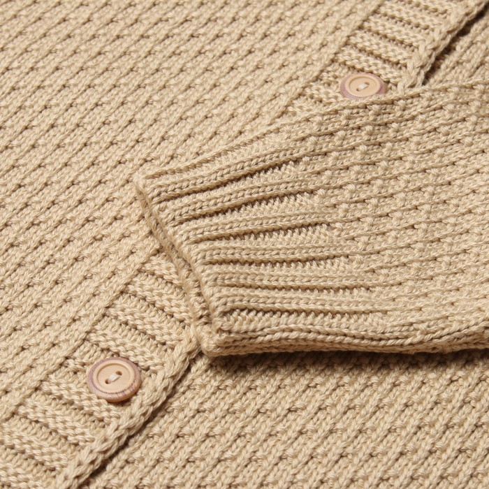 Комбинезон детский, цвет медовый, рост 74-80 см