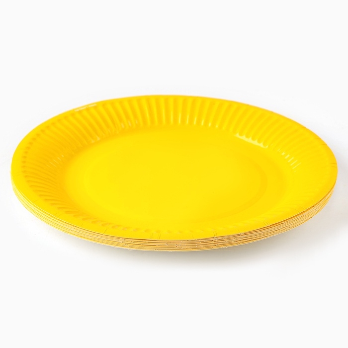 Набор посуды одноразовый «Смайлы», 12 стаканов, 12 тарелок Набор посуды одноразовый «Смайлы», 12 стаканов, 12 тарелок