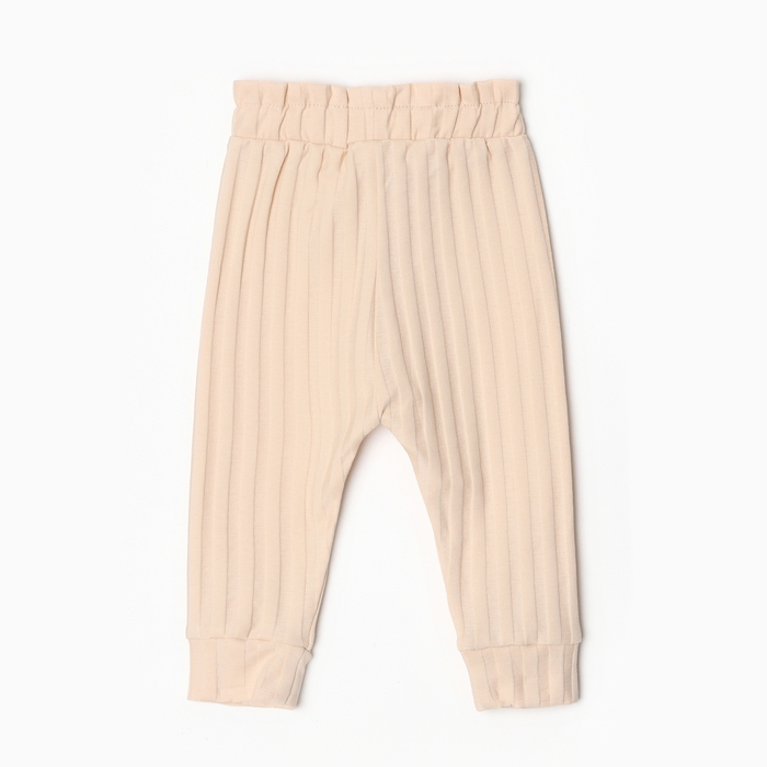 Штанишки детские, цвет бежевый, рост 74 см Штанишки детские, цвет бежевый, рост 74 см