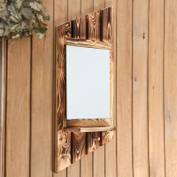 Зеркало "Диагональ" обожжёное 72х42 см Зеркало "Диагональ" обожжёное 72х42 см