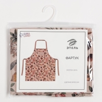 Фартук "Этель" Nature forest 60х70 см, 100% хл, репс 210 г/м2 Фартук "Этель" Nature forest 60х70 см, 100% хл, репс 210 г/м2