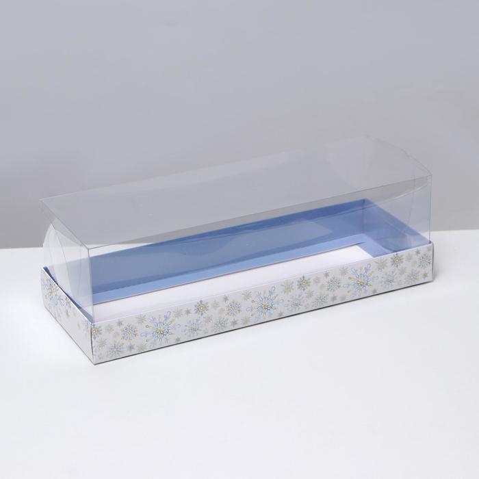 Коробка для десерта &laquo;Cold&raquo;, 26, 2 х 8 х 9,7 см, Новый год