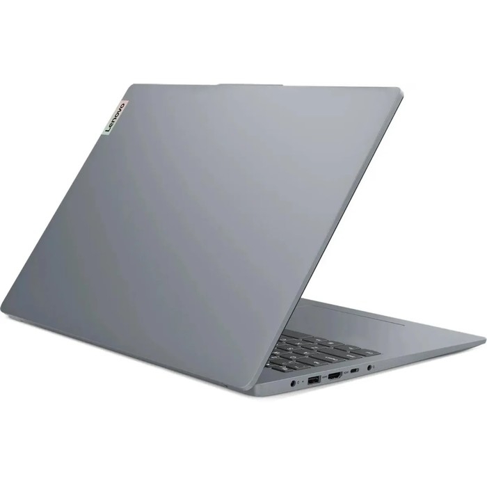 Ноутбук Lenovo IdeaPad 3 Slim 15IRU8, 15.6 Ноутбук Lenovo IdeaPad 3 Slim 15IRU8, 15.6", i3-1305U, 8 Гб, SSD 256 Гб,Intel UHD,DOS,серый