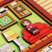 Пазл «Уютный дом» Пазл «Уютный дом»