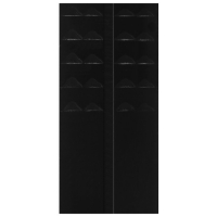 Лыжи дерево-пластиковые &laquo;Турист&raquo;, 200 см, с насечкой