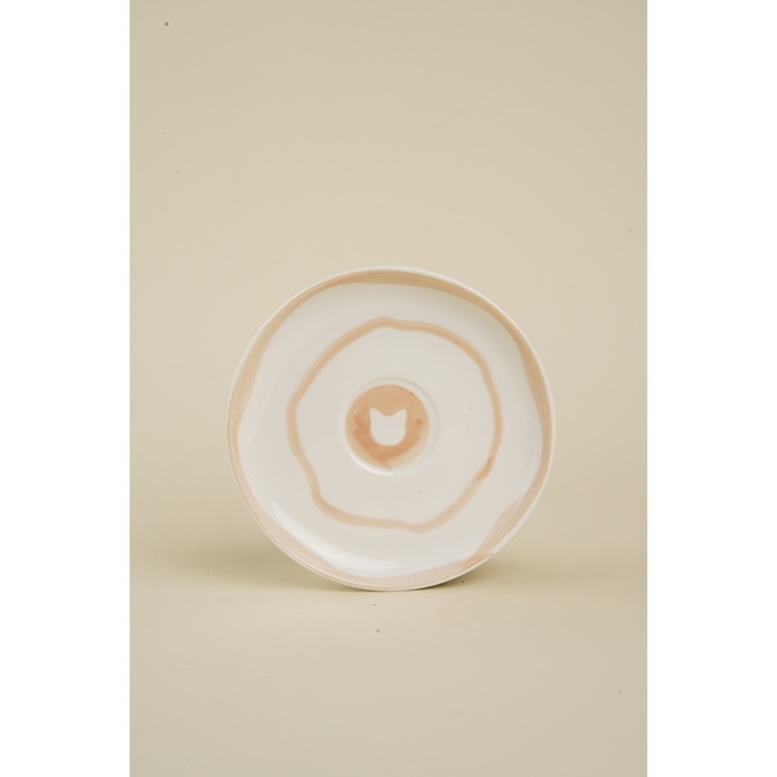 Чайная пара фарфоровая SL Home «Гато», 2 предмета: чашка 270 мл, блюдце d=16,5 см, цвет белый Чайная пара фарфоровая SL Home «Гато», 2 предмета: чашка 270 мл, блюдце d=16,5 см, цвет белый