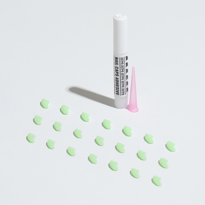 Когти накладные Когти накладные "Антицарапки" (20 шт), размер XS, светящиеся