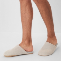 Тапочки мужские, ECO размер 42-43, цвет бежевый