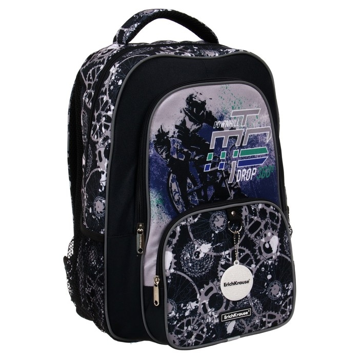 Рюкзак каркасный Erich Krause ErgoLine 20L, 44 х 33 х 22 см, Downhill 58127 Рюкзак каркасный Erich Krause ErgoLine 20L, 44 х 33 х 22 см, Downhill 58127