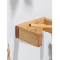 Держатель для туалетной бумаги, 15&times;5&times;12 см, берёза