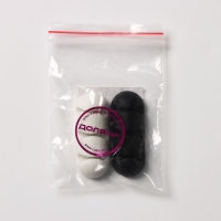 Зажимы для проводов Доляна, 2 шт, цвет МИКС Зажимы для проводов Доляна, 2 шт, цвет МИКС