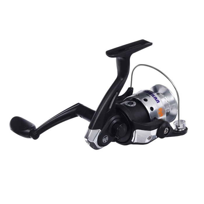 Катушка б/ин "Байкал" 2000, 1+1 подшипник, 5.3:1, передний фрикцион