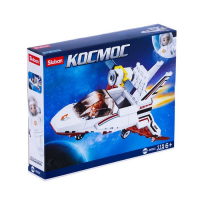 Конструктор Космос «Мини шаттл», 115 деталей Конструктор Космос «Мини шаттл», 115 деталей