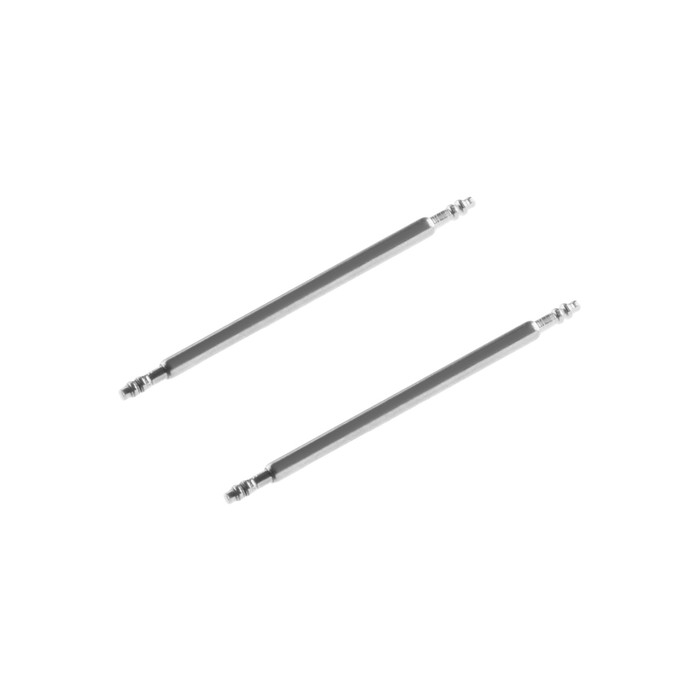 Ремешок для часов Ремешок для часов "Соломон" 22 мм, натуральная кожа, l-20 см, черный