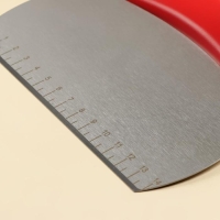 Шпатель кондитерский с размерной линейкой, 16×11,5 см Шпатель кондитерский с размерной линейкой, 16×11,5 см