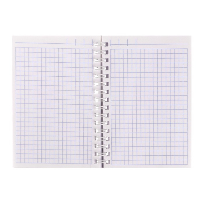 Записная книжка А6, 80 листов на гребне METALLIC, обложка бумвинил, золото