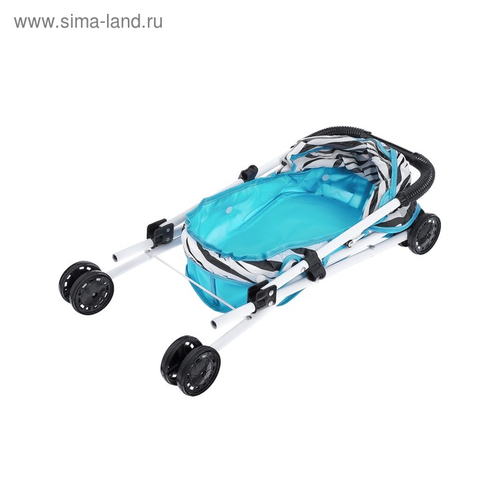 Коляска для кукол &laquo;Зебра&raquo; универсальная, металлический каркас