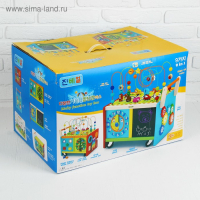 Развивающий центр с каталкой Развивающий центр с каталкой