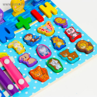 Логический центр 5в1 &laquo;Сказка&raquo; 17,5х45х0,7 см