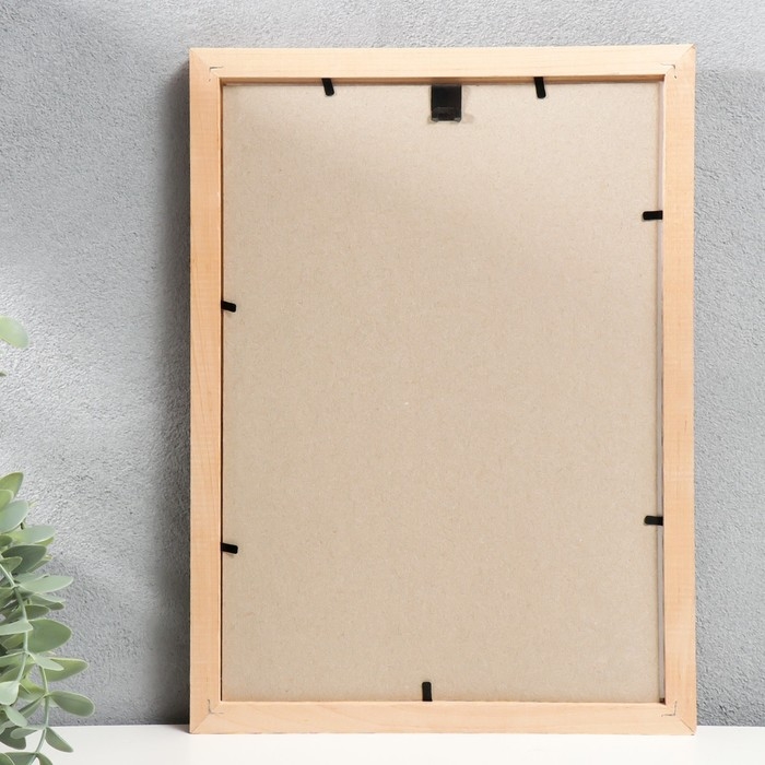 Фоторамка сосна с20 21х30 см (пластиковый экран) Фоторамка сосна с20 21х30 см (пластиковый экран)