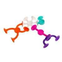 Конструктор &laquo;Забавные присоски&raquo;, 56 деталей