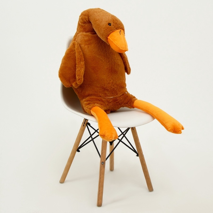 Шкурка мягкой игрушки «Гусь», 130 см, цвет бежевый, ненабитая Шкурка мягкой игрушки «Гусь», 130 см, цвет бежевый, ненабитая