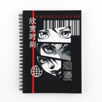 Еженедельник А5, 86 л. &laquo;Аниме комикс&raquo;