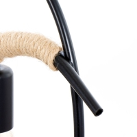 Светильник BayerLux "Киотт" 3хЕ27 черный 28х10х63см Светильник BayerLux "Киотт" 3хЕ27 черный 28х10х63см