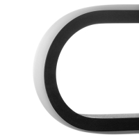 Светильник "Боунд" LED 20Вт 6000К черный 80х100 см Светильник "Боунд" LED 20Вт 6000К черный 80х100 см