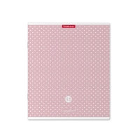 Тетрадь 48 листов в клетку, ErichKrause Dots, обложка мелованный картон, выборочный УФ-лак, блок офсет 100% белизна, МИКС (1 вид в спайке) Тетрадь 48 листов в клетку, ErichKrause Dots, обложка мелованный картон, выборочный УФ-лак, блок офсет 100% белизна, МИКС (1 вид в спайке)