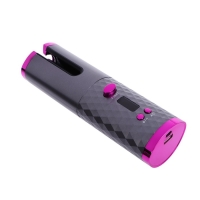 Плойка Luazon LW-16, 50 Вт,керамическое покрытие, d=19 мм, до 200&deg;С, портативная, от USB