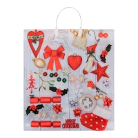 Новый год. Пакет "Коллаж сталь", полиэтиленовый с пластиковой ручкой, 44 х 40 см. Новый год. Пакет "Коллаж сталь", полиэтиленовый с пластиковой ручкой, 44 х 40 см.