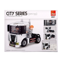 Конструктор Город &laquo;Машинки&raquo;, 211 деталей