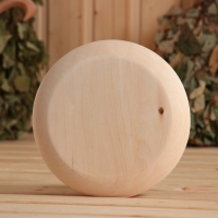 Тарельчатый клапан, липа, D=18см Тарельчатый клапан, липа, D=18см