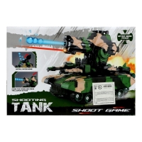 Танк на радиоуправлении &laquo;Боец&raquo;, стреляет пулями, работает от батареек